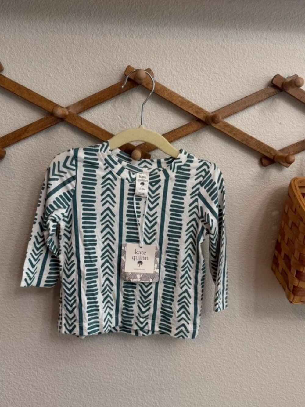 NWT Kate Quinn 12-18m modal top